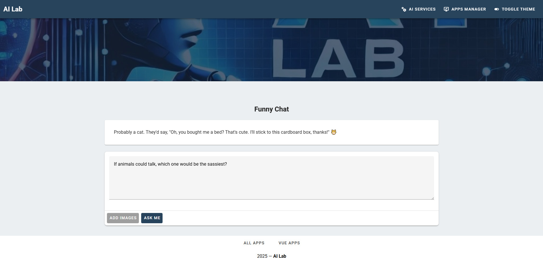 AI Lab Back-End