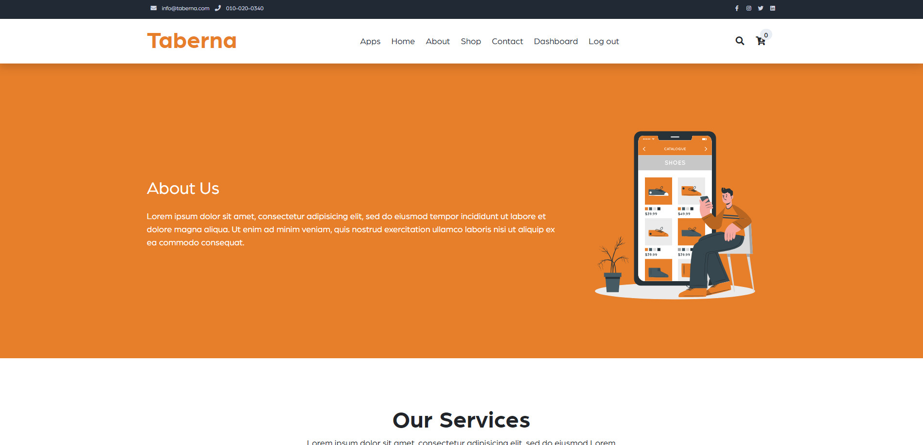 Taberna eCommerce