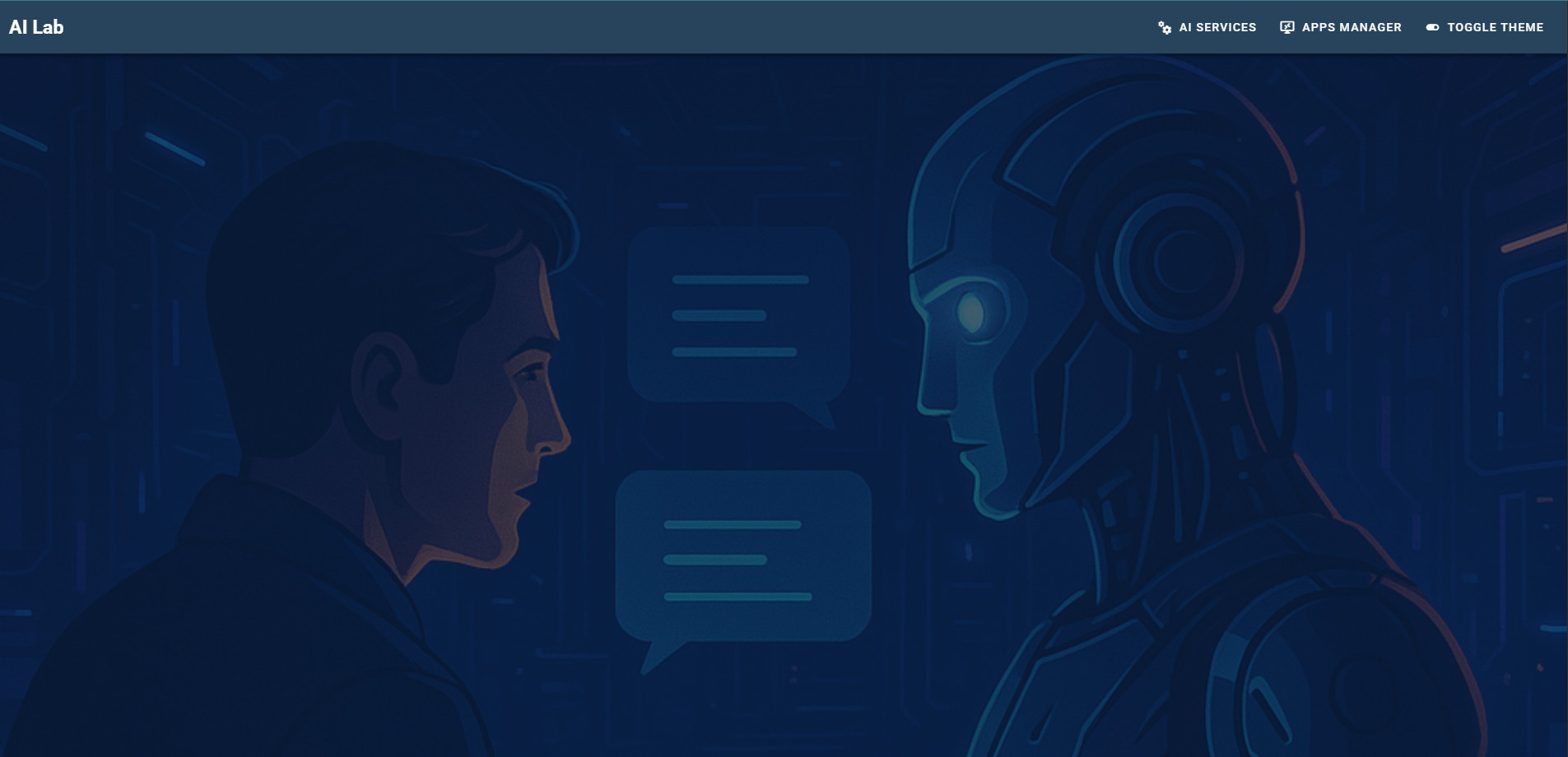 AI Lab Front-End